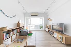 沒有沙發的客廳 home decor home interior