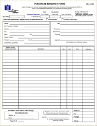 027 Simple Purchase Order Template Free Ideas Procurement