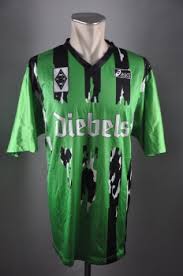 Das neue design ist ein echter hingucker: Fanwart 90er Gladbach Trikot Gr Xl Bundesliga Diebels Sammlung Shirt Vintage Alt 1994 1995 Borussia Monchengladbach Home