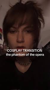 O Fantasma Da Ópera Cosplay