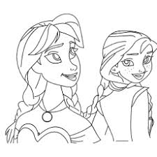 We have 15 adorable frozen coloring pages that you can easily download and get your kids coloring. 50 Beautiful Frozen Coloring Pages For Your Little Princess