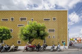 Gallery Of Clinic School Fvs Lins Arquitetos Associados 11 Gallery Street View Facade