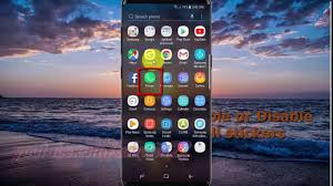 Samsung Galaxy S9 How To Enable Or Disable Show Call Stickers Android Oreo Youtube