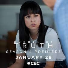 Burden of truth racconta dell'avvocato della grande città joanna hanley ritorna nella sua città natale per prendere il caso di un gruppo di ragazze affette da una misteriosa malattia. Burden Of Truth On Cbc Posts Facebook