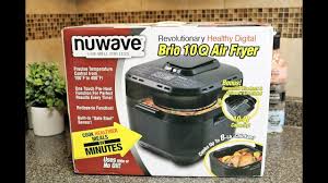 When it comes to aluminum foil, tin foil, silicone, it seems like you are safe to go as long. Nuwave Brio 10 Quart Air Fryer Full Review And How To Use It Youtube