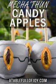 C Thun Candy Apples A Table Full Of Joy Recipe Yummy Desserts Easy Candy Apples Fun Desserts