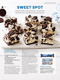 No Bake Easy Oreo Cheesecake Slice Dessert Recipes Easy Baking Sweet Savory