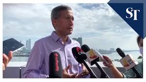 Minister for environment and water resources, dr vivian balakrishnan posed this. Dr Vivian Balakrishnan Talks About The Reciprocal Green Lane And Periodic Commuting Arrangement Youtube