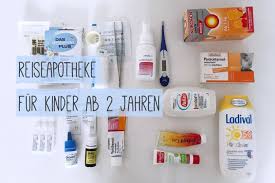 Ein ernährungsexperte und mediziner gibt uns antworten auf folgende fragen. Reiseapotheke Fur Kinder Ab Zwei Jahren Mit Checkliste Milch Mehr