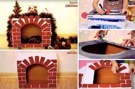 La fausse cheminée, à la fois décorative et pratique. Comment Fabriquer Votre Fausse Cheminee Pour Noel