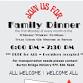 Family Dinner (Burton) event in Burton, TX
