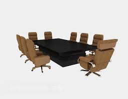 Check spelling or type a new query. Company Office Meeting Table Chair Set Free 3d Model Max Open3dmodel 522759