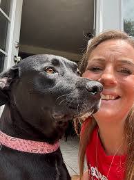 Penny (momma) and Rosie having theirselves a lazy moment Brandy  Townsend-Raider