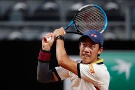 15h30 japan's nishikori agrees with osaka that olympic 'discussions' needed. Tennis Japan S Kei Nishikori Off To Winning Start On Rome Clay