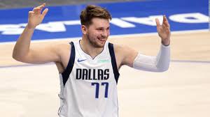 He has also missed 11 games this season after spraining his right ankle twice, raising fears that the. Nba Luka Doncic Creates Another Piece Of History As He Outbattles James Harden Cnn