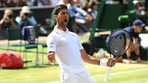 But djokovic shrugged off the partisan fervor and beat federer in the 2015 u.s. The Legend Of The Wimbledon Final 2019 Novak Djokovic Chart Attack