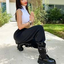 Posted on october 13, 2015 october 13, 2015 by coolstarz11. The Black Boots Worn By Prada Nabilla On His Account Instagram Nabilla Spotern