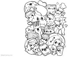In this post, we will hook you up with several cute coloring sheets related to food. Cute Food Coloring Sheets Novocom Top