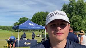 Kyle Bengtson's early work withstands sizzling Drake Wilcox down the  stretch at WPGA Junior Championship; Jo Baranczyk repeats as champ
