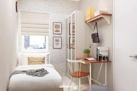 Desain kamar tidur minimalis dan sederhana. 12 Cara Menata Interior Kamar Berukuran Mungil