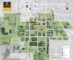 Drury University Campus Map Visit - Depauw University