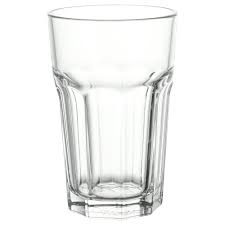 Pokal Glass Clear Glass Height 6 Volume 12 Oz Ikea Ikea Glasses Clear Glass Glass