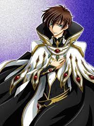 suzaku kururugi knight of zero code geass coding anime