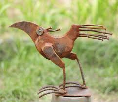 Pin On Chris Kircher Garden Art Skulpturen Garten