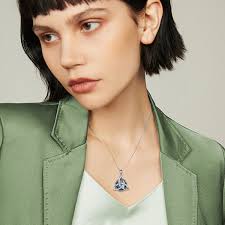 Urnen-Halskette aus Sterlingsilber mit rundem Abalone-Muschelmotiv und  keltischem Knoten für die Asche mit eingraviertem Wort