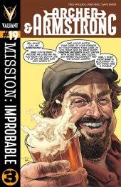 Archer & Armstrong #10 Reviews