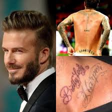 Similarly, a child finds most comfortable with his parents only. 9 Celebrity Dads That Celebrate Fatherhood With Tattoos