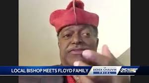 Local funeral home gifts Floyd family specially made blanket