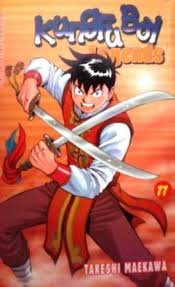 ( never available in english , unfortunately ). New Kung Fu Boy Shelf
