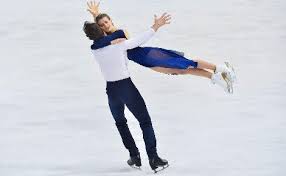 Pascale blattner et cédric monod analysent sa prestation en direct de moscou. Patinage Les Couples Francais En Or