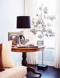 Get In On The Amethyst Geode Decor Trend That Combines Wellness With Design Side Table Decor Black Lampshade Trending Decor
