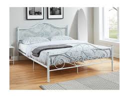 Während ein einfaches metallbett mit seinem geradlinigen, strengen design sehr minimalistisch wirkt. Metallbett Leyna 160x200cm Weiss Gunstig Online Kaufen