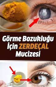 gorme bozuklugu ve goz sagligi icin mucize besin zerdecal dogal tedavi zerdecal dogal saglik bitkisel tarifler