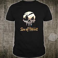 The sea of thieves offers you the chance to live a pirate's life, sailing in a vast, unspoiled paradise filled with ships crewed by other players. Sea Of Thieves Skull Design Racerback Shirt