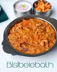 Bisi Bele Bath Recipe Recipes Indian Food Recipes South Indian Food