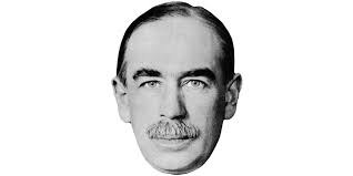 John Maynard Keynes Celebrity Mask