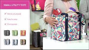 2019 Spring Sneak Peek New Small Utility Tote Thirty One Gifts Utility Tote Thirty One Bags