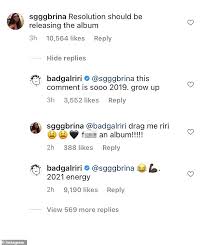 However, 2021 marks the longest period that fans have gone without a new rihanna record. Rihanna Tells Fans Begging For A New Album Is Sooo 2019 As She Shares Sexy Nye S Selfie Daily Mail Online