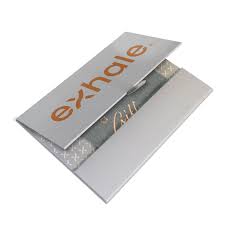 It came with a vinyl booklet holder (4 1/4 x 7 inch) is not like a bookcover for the booklet and more like a pouch, by the way. Custom Gift Card Holders Boxes For Business Gift Card Sleeves