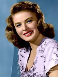 Ingrid Bergman - Diễn Viên Ingrid Bergman (sinh ngày 29 tháng 8 năm 1915 -  mất ngày 29 tháng 8 năm 1982) là một diễn viên người Thụy Điển, bà đã đóng