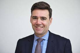Andy Burnham talks about his plans for Greater Manchester!
