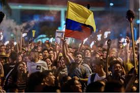 Rosario volvió a ponerle calle al paro nacional. Comerciantes En Bogota Rechazan Convocatoria A Nuevas Movilizaciones Alerta Bogota