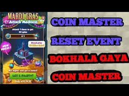 Attack and raid fellow vikings! Event Reset Coin Master Bokhala Gya New Event Reset Hogyi Event Reset Master