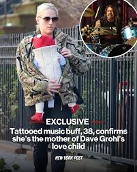 Dave Grohl's baby mama is Jennifer Young, a 38-year-old rock ...