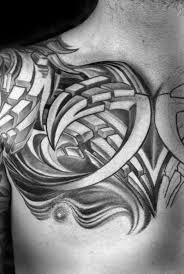 Tribal tattoos on arm for men. 60 3d Tribal Tattoos For Men Masculine Design Ideas