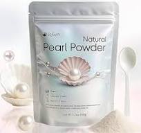 Amazon.com : Pure Pearl Powder for Skin - 5.29oz Natural ...